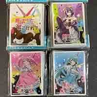 魔法少女にあこがれて】スリーブ3種まとめ売り 魔法少女にあこがれて