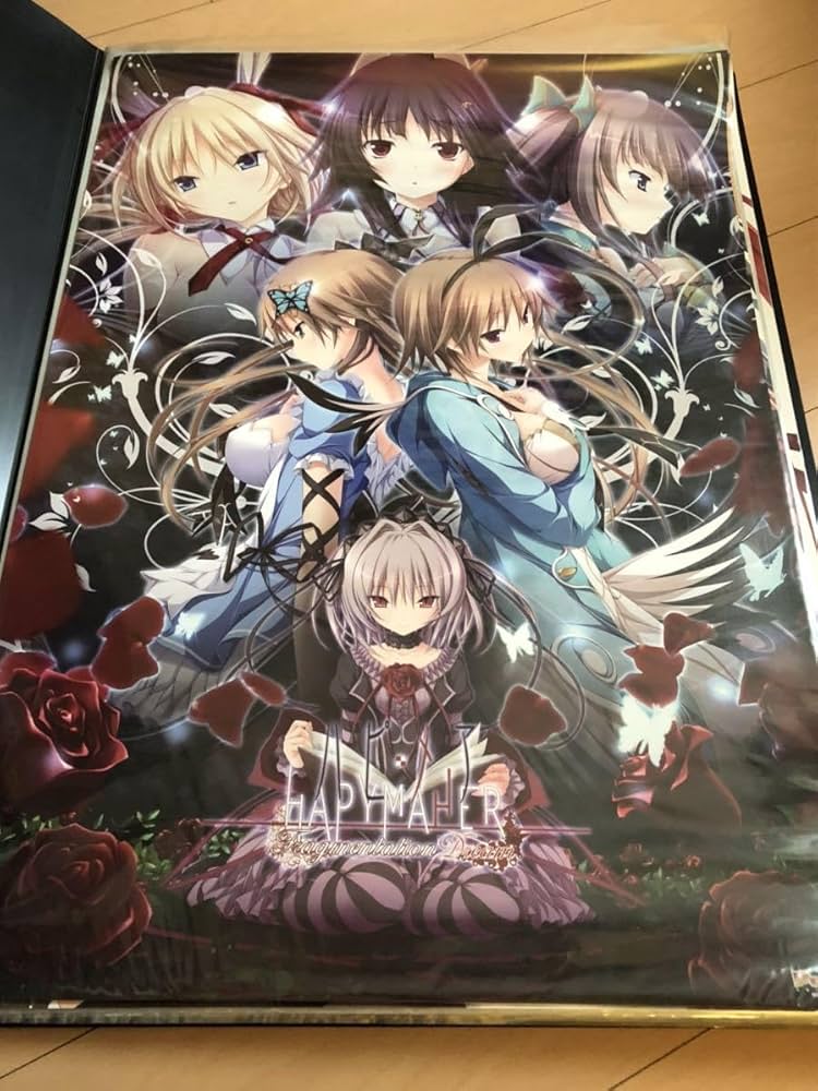 非売品】ロウきゅーぶ ひみつのおとしもの PSP てぃんくる B2 ポスター