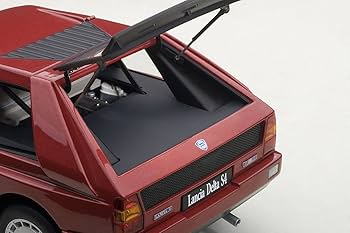 Amazon.co.jp: AUTOart 1/18 ランチア デルタ S4 ストラダーレ (レッド