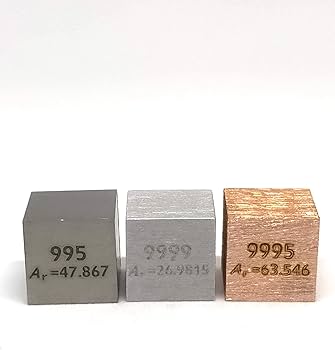 Amazon | 元素標本セット (入門セット アルミニウム・チタン・銅 (Al