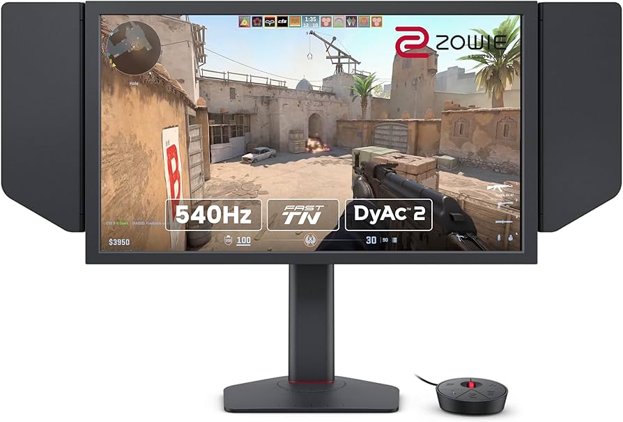 Amazon.com: BenQ Zowie XL2586X | 24.1 | Fast TN 540Hz Gaming