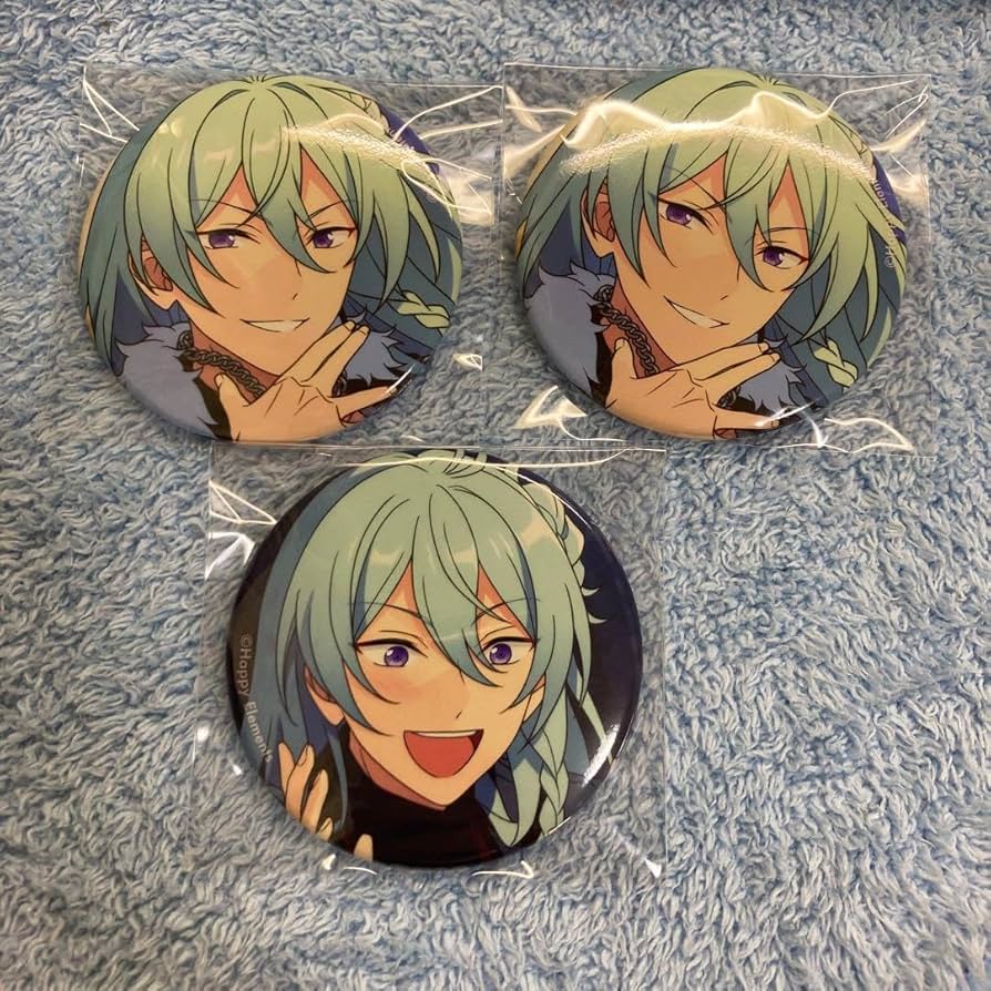 あんスタ 乱凪砂 イベコレ フィーチャー コレクション缶バッジ