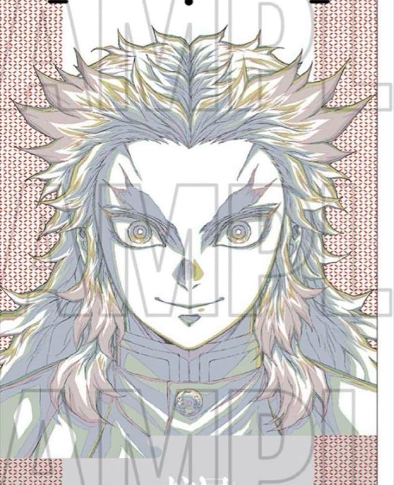 鬼滅の刃 柱展 キービジュアル プレミアムポスター B2 全員 鬼滅の刃