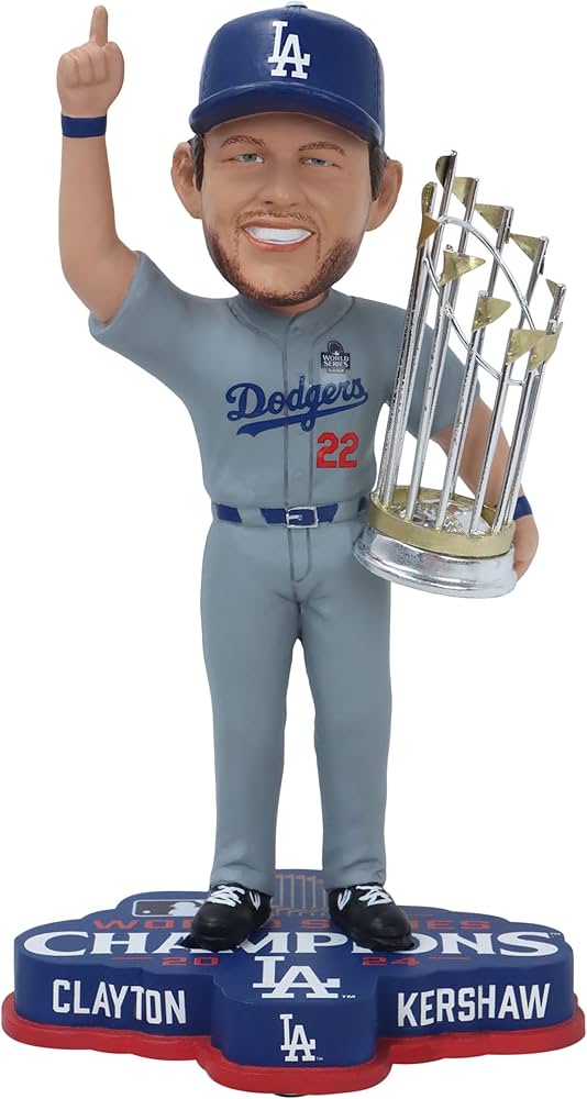 ドジャース カーショー ボブルヘッド CLAYTON KERSHAW Clayton Kershaw