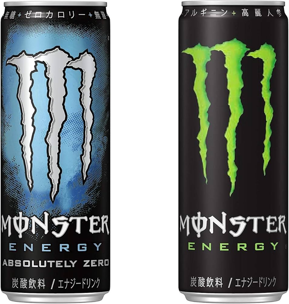 Amazon.co.jp: 【セット買い】モンスター エナジー 355ml×24本 +
