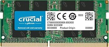 Amazon | Crucial ノートPC用増設メモリ 8GB(8GBx1枚) DDR4 2666MT/s