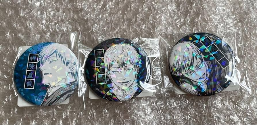Amazon | 呪術廻戦 オールスター缶バッジ 禪院直哉 | バッジ | おもちゃ
