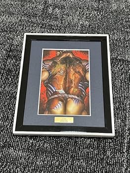 Amazon.co.jp: 連載30周年 地上最強刃牙展ッ 刃牙 A5 キャラファイン