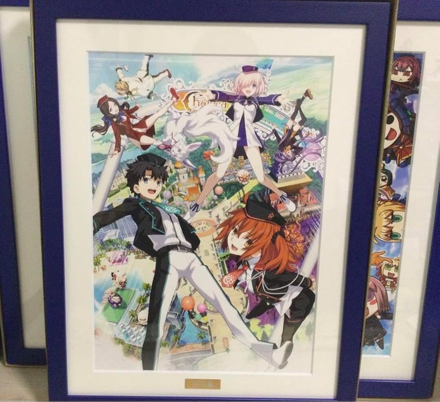 Fgo 三周年記念 全特異点ファイングラフセット7つ Fgo 三周年記念 全