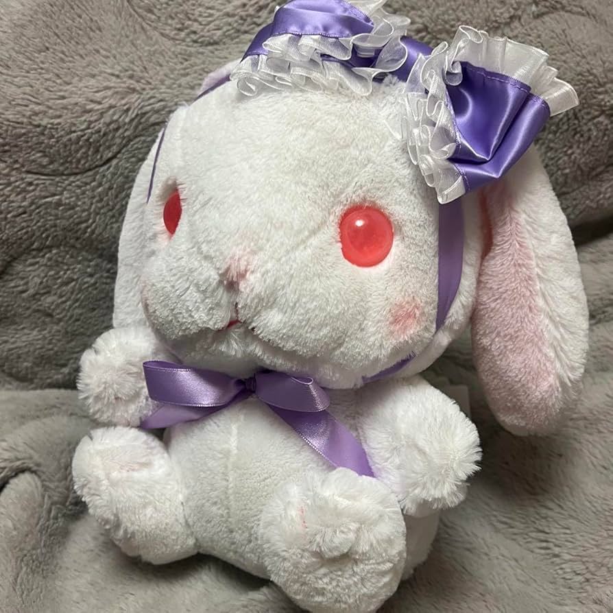 ぽてうさろっぴー ジュエリーアイズ るびぃちゃん ウルトラBIG