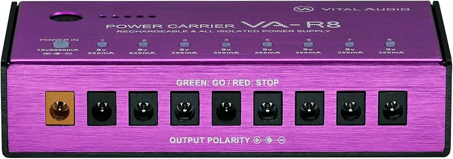 Amazon.co.jp: Vital Audio POWER CARRIER VA-R8 バッテリーパック内蔵