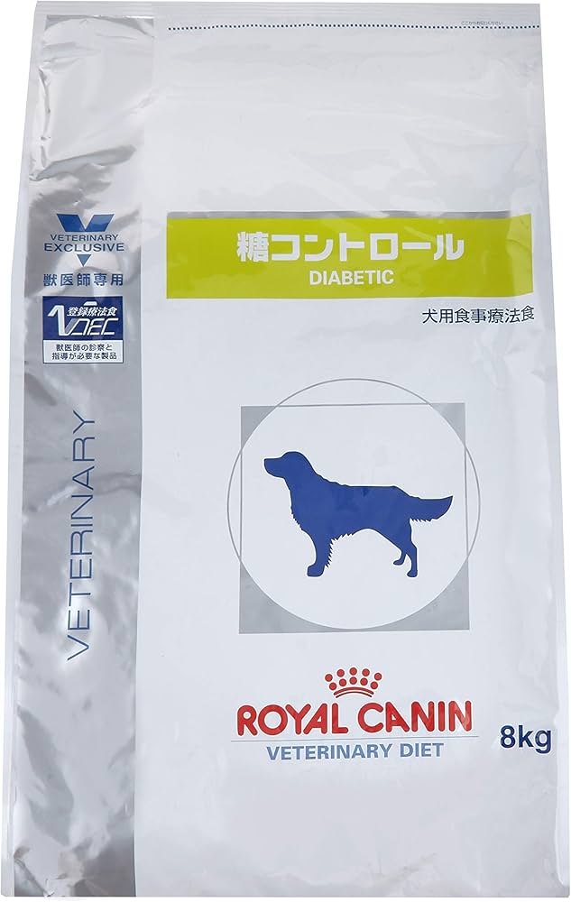 Amazon.co.jp: ロイヤルカナン ドッグフード 糖コントロール 8