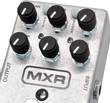 Amazon.com: MXR M116 Fullbore Metal Distortion Pedal w/4 FREE