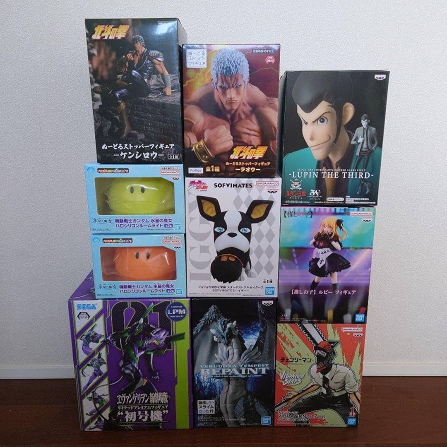 Amazon.co.jp: 10点昔のプライズフィギュア まとめ売り 1ESC : おもちゃ