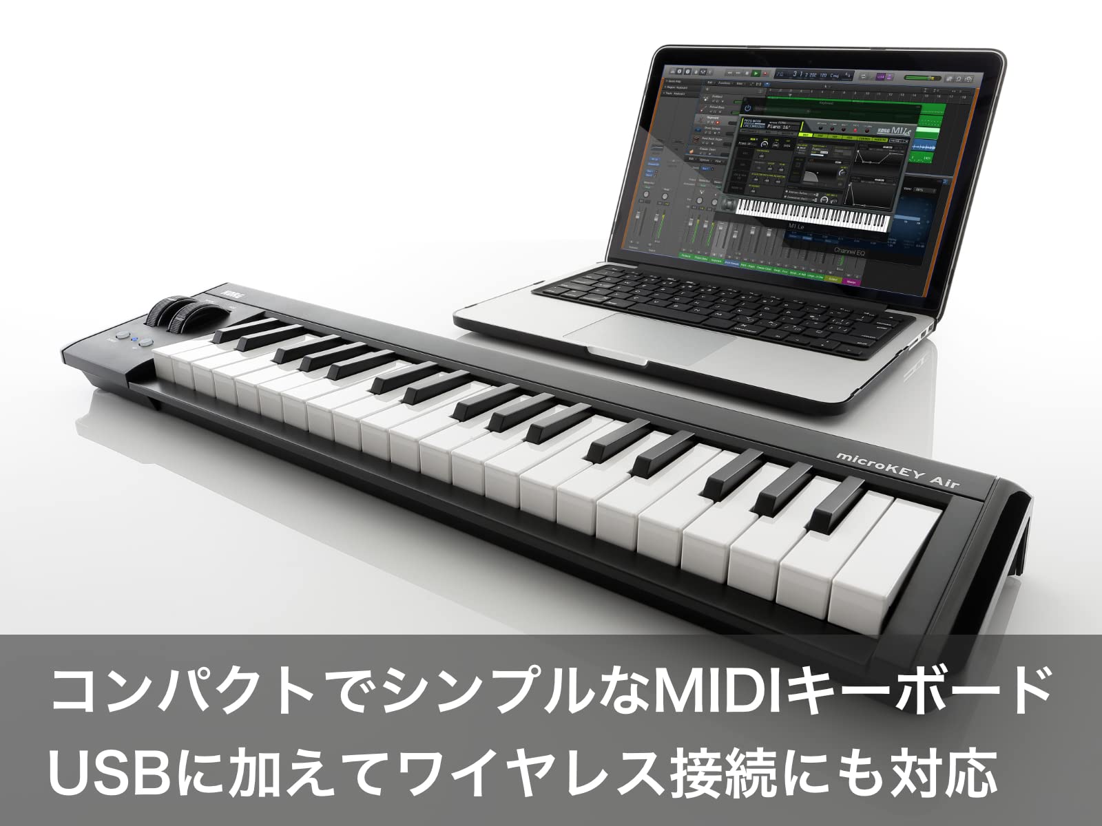 Amazon | KORG(コルグ) ワイヤレス MIDI キーボード コントローラー