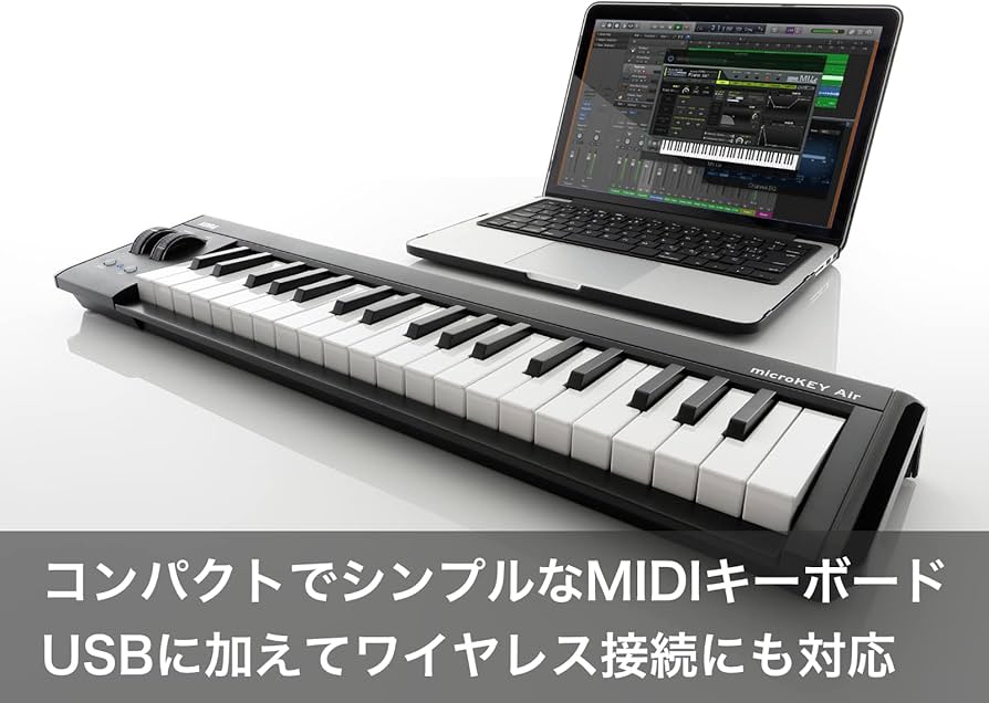 Amazon | KORG （コルグ） ワイヤレス MIDI キーボード コントローラー