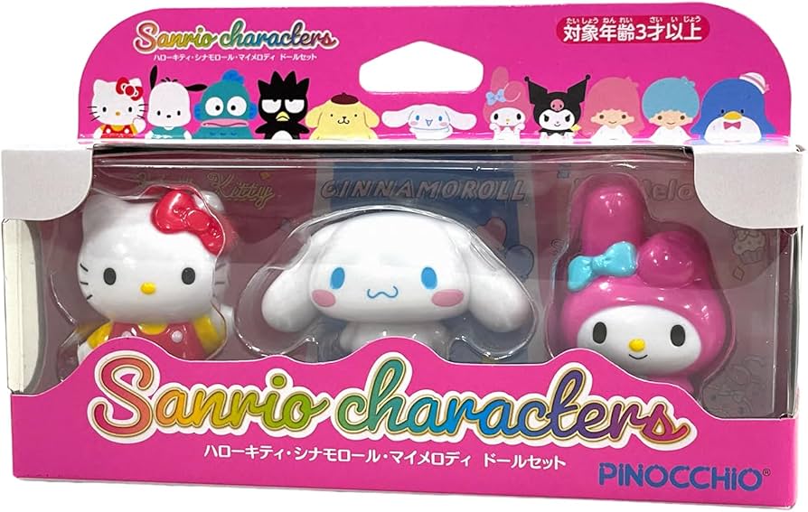 Amazon.co.jp: SanrioCharacters ハローキティ・シナモロール・マイ