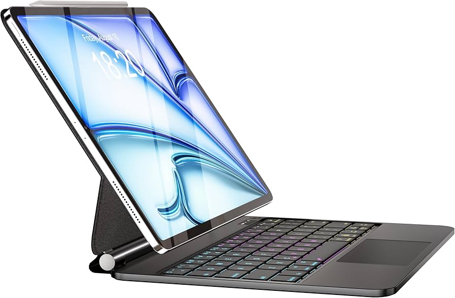 Amazon.com: TabletKeyer Magic for iPad Air 11-inch (M3/M2) Case