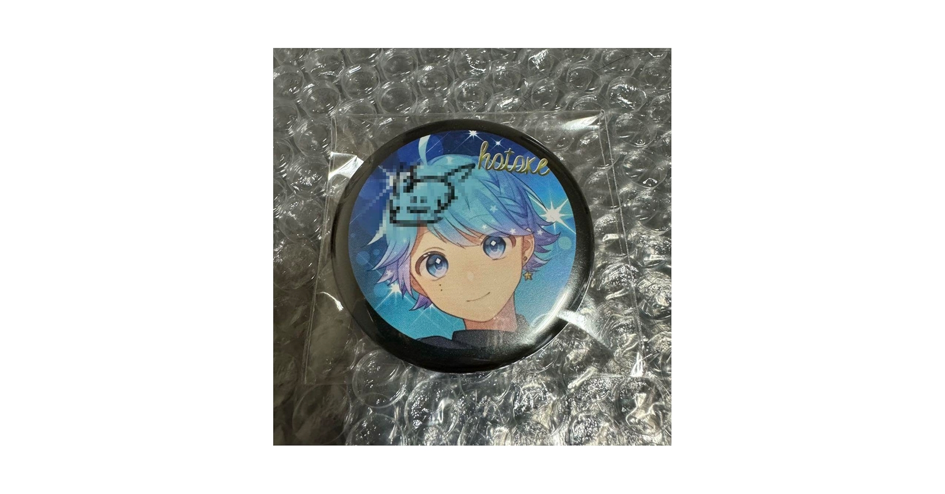 いれいす ほとけ 直筆サイン入り缶バッチ いれサマ hotoke- 缶バッジ