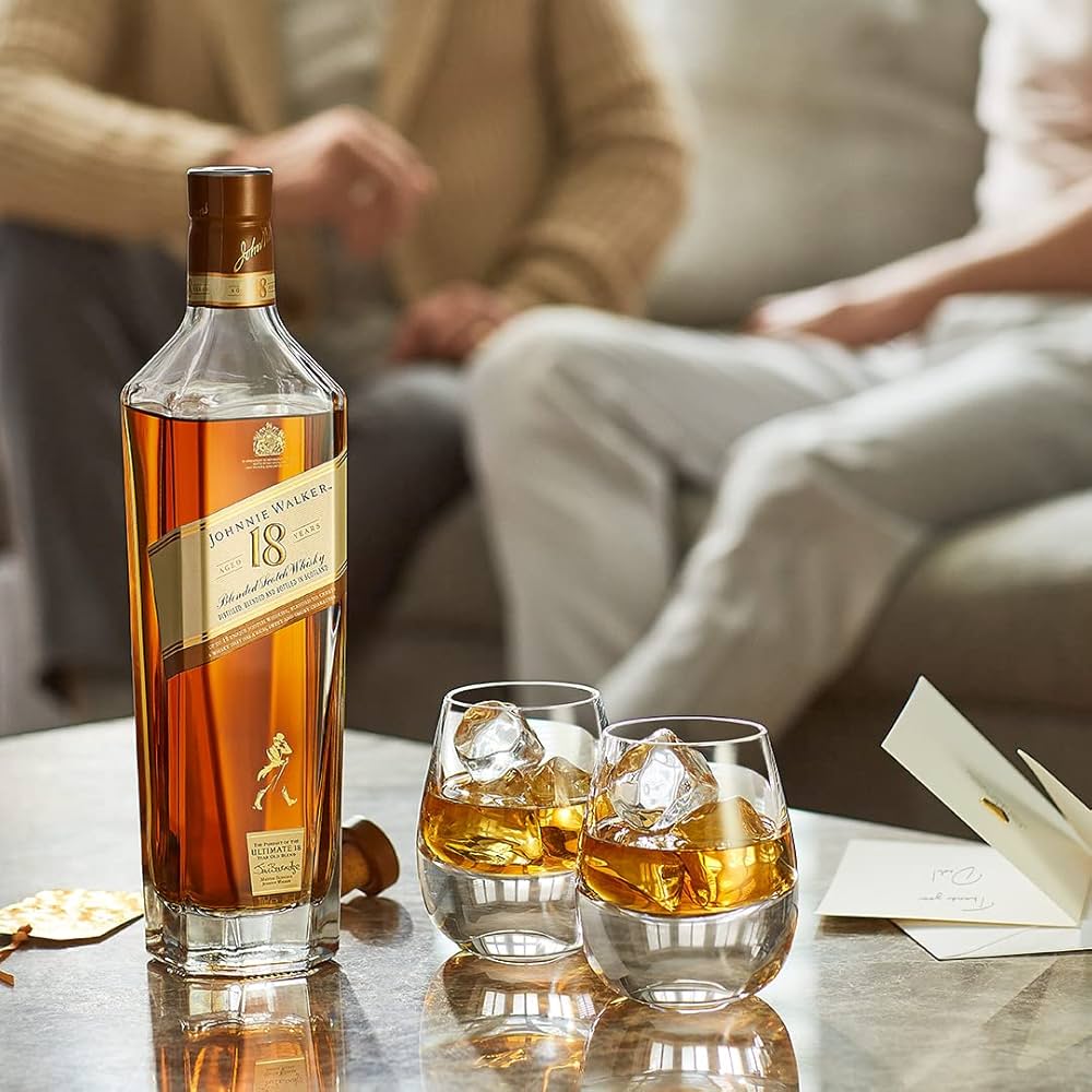 ジョニーウォーカー プラチナムラベル 18年 700ml
