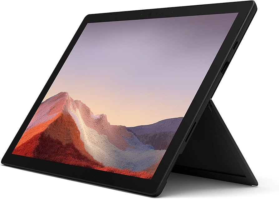 MicrosoftSurfacePro7_メモリ8GB_SSD256GB黒KB付 Amazon.com