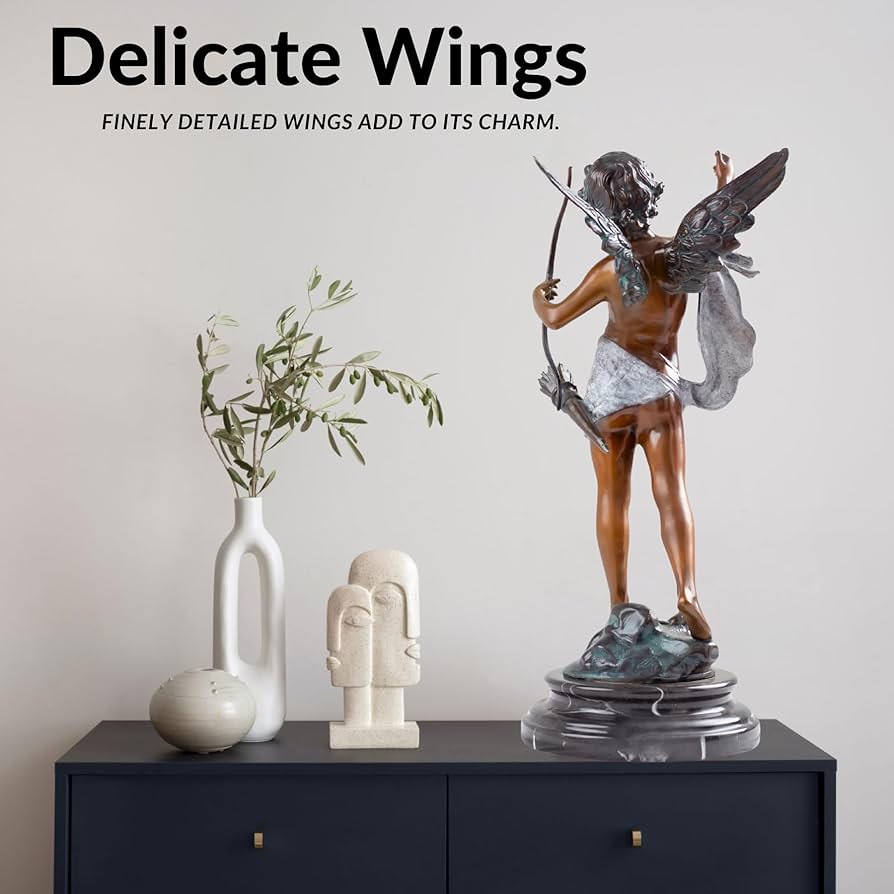 キューピットの版画（ローマの愛の神様） キューピットの版画（ローマ