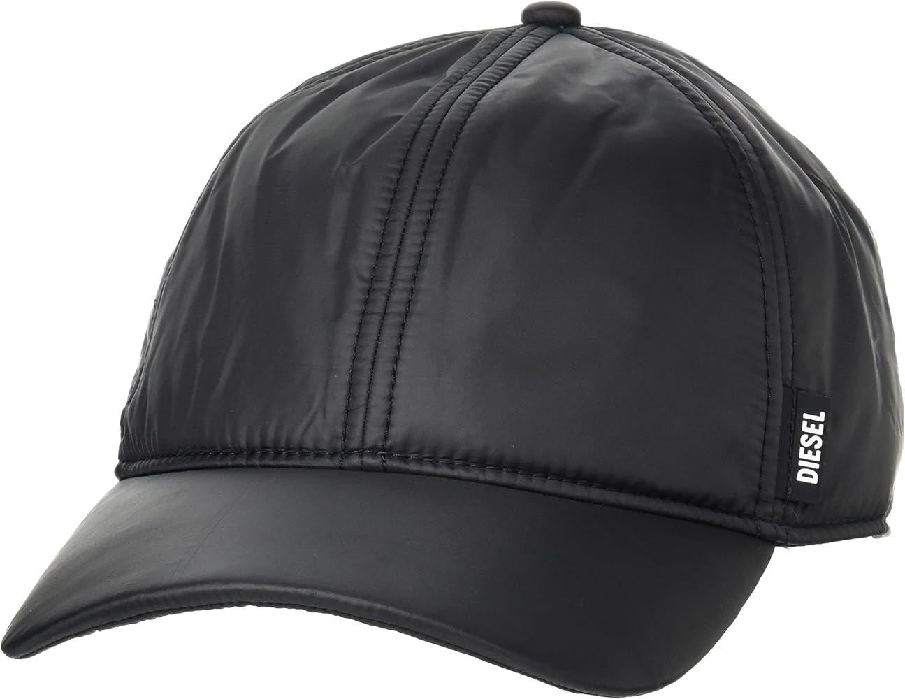 Amazon | [Diesel] (ディーゼル) メンズ ナイロン キャップ