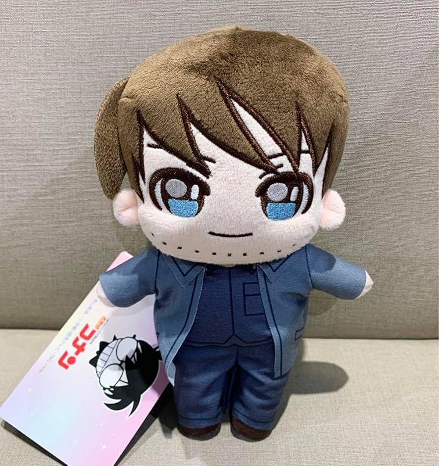 名探偵コナンKIRAMUCCHI ぬいぐるみ 諸伏景光 スコッチ 名探偵コナン