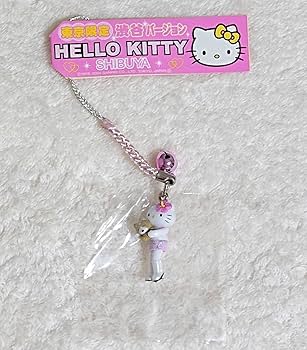 2004年 KITTY&MIMMY ミミィちゃん根付 ご当地地域限定 レア 脚長 2004