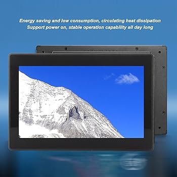 ❤️1品限り❤️12.1インチポータブルモニタータッチスクリーン