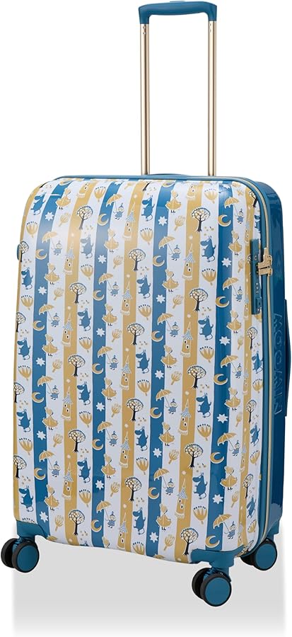 Amazon | スーツケース ムーミン Lサイズ HAP2317-66 MC29.ブルー