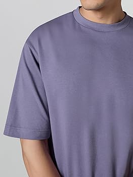 Buy XYXX Mens Combed Cotton Tshirt, Oversized Fit, Solid, Pack of