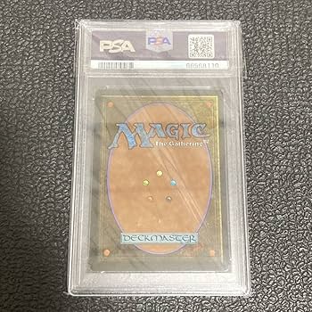 Amazon.co.jp: PSA鑑定品MTG Tropical Island トロピカルアイランド