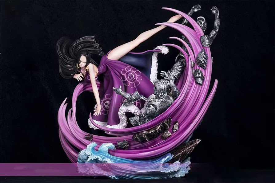 Amazon.co.jp: 女帝 ボア・ハンコック フィギュア 1/8スケール 塗装