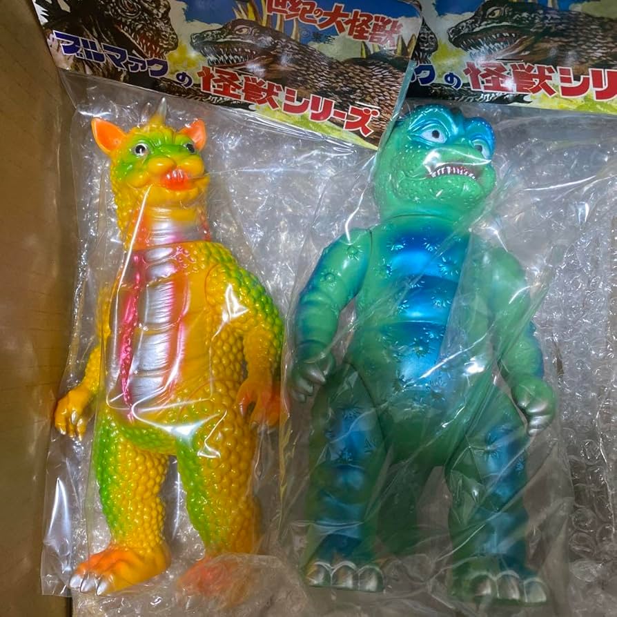 ブルマァク ガバラ ソフビ