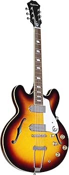 Amazon | Epiphone Casino Vintage Sunburst エレキギター フルアコ