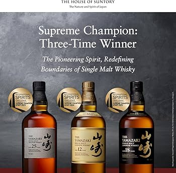 Amazon.co.jp: サントリー山崎12年43度700ml 専用箱入り : 食品・飲料