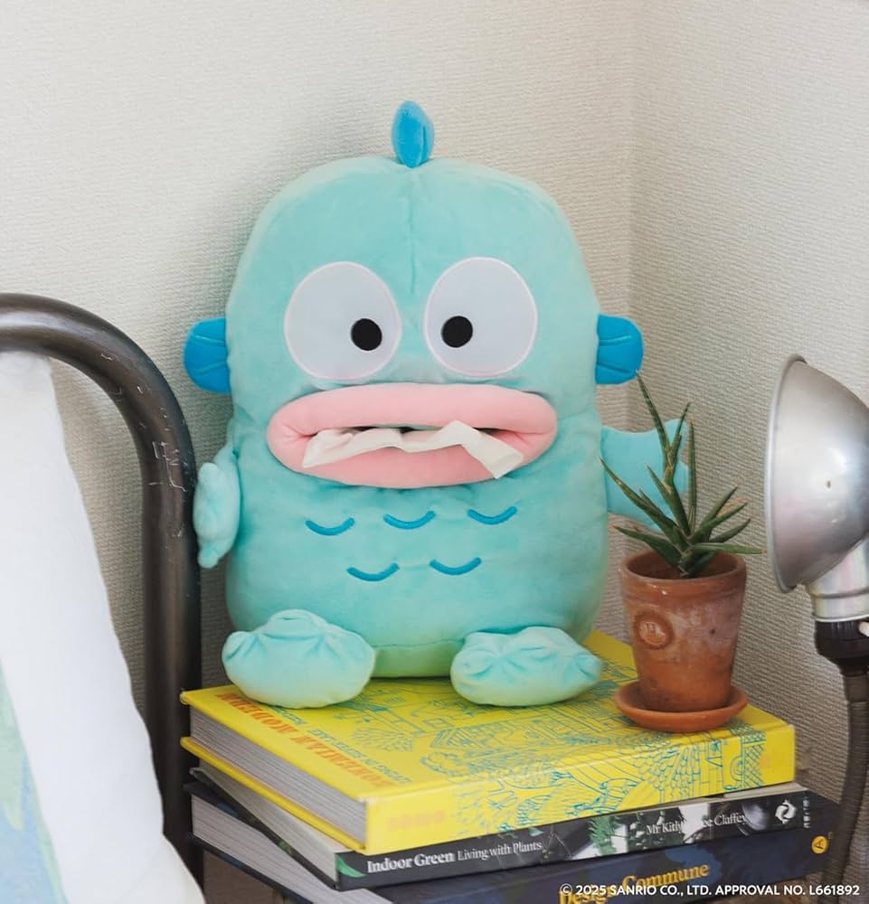 Amazon.co.jp: ハンギョドン 40周年! くちから出てくる ぬいぐるみ