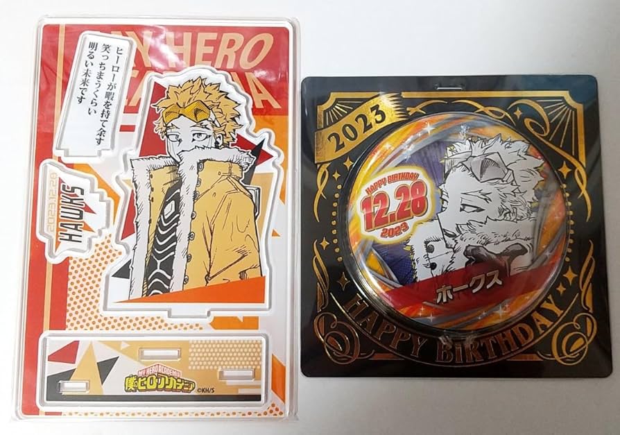 僕のヒーローアカデミア ヒロアカ ホークス バースデー アクリル