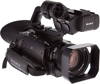 Amazon.com : Sony PXW-Z90V 4K HD Compact NXCAM Camcorder (Renewed