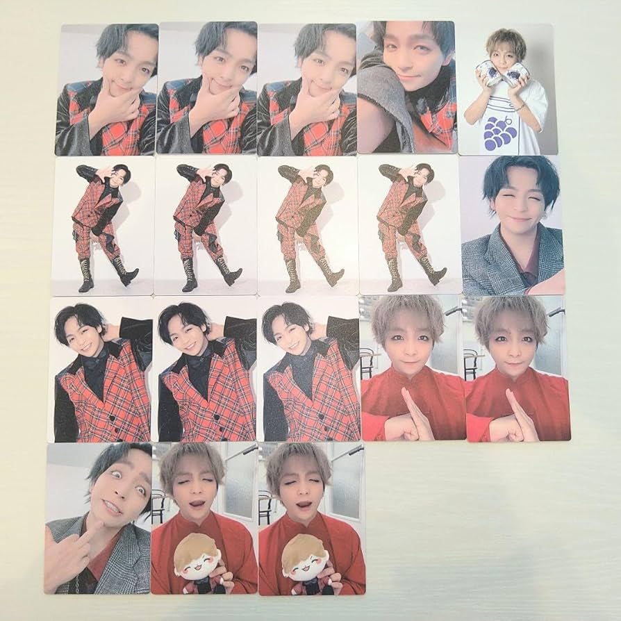 MeseMoa. めせもあ。 あおい INI 木村柾哉 masaya チェキ