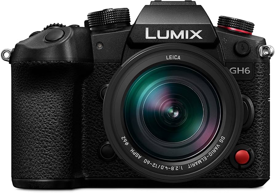 Amazon.com : Panasonic LUMIX GH6, 25.2MP Mirrorless Micro Four