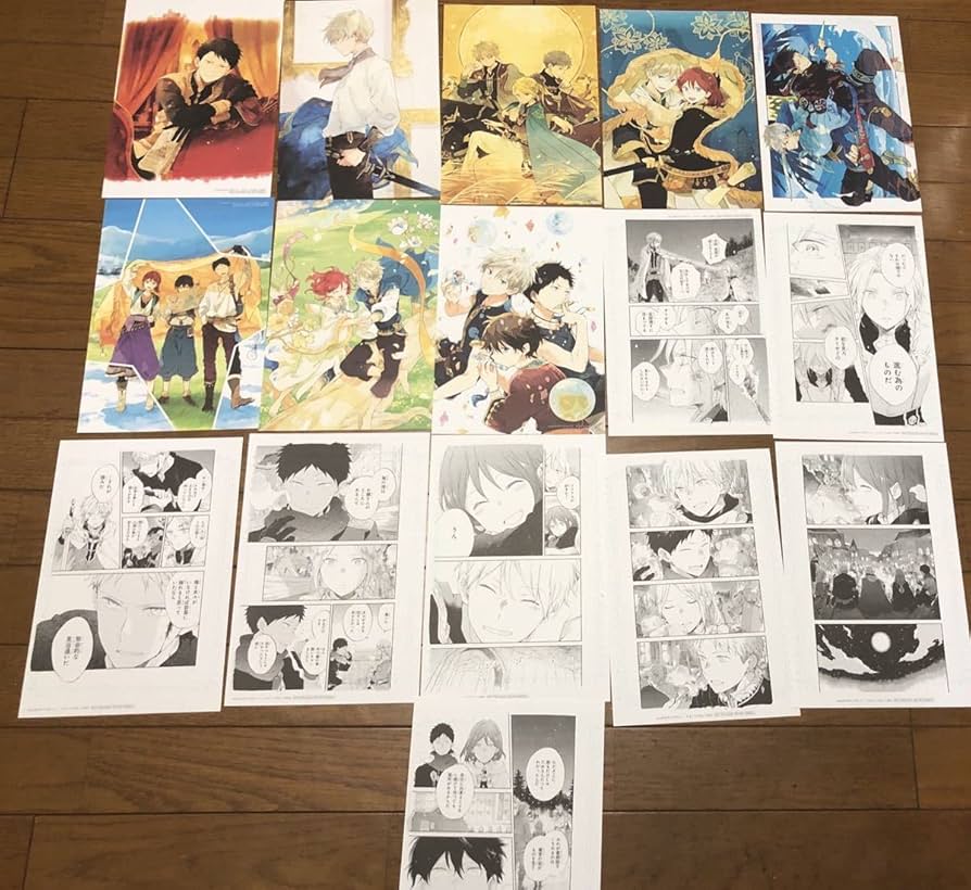 はな 赤髪の白雪姫 複製原画 3組セット Amazon.co.jp: 赤髪