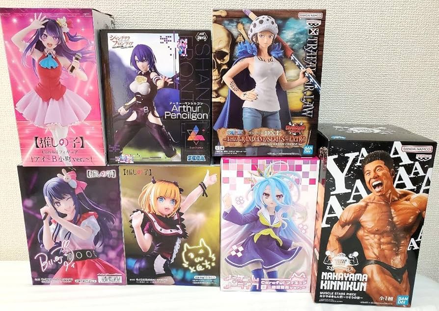 美少女系 プライズ フィギュア まとめ売り 16体セット 美少女プライズ