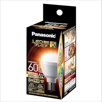 パナソニック LED電球プレミア LDA7NGE17Z60ESW22T 3箱 Amazon