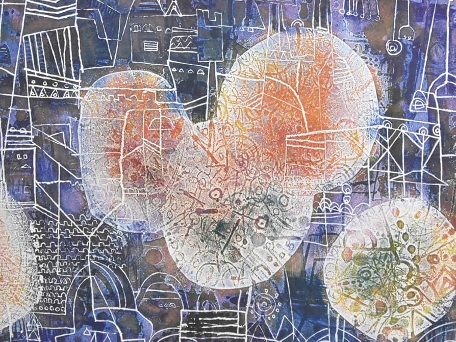 長谷川彰一「Bienvenue」銅版画 本人鉛筆サイン入 額付 25.11.29