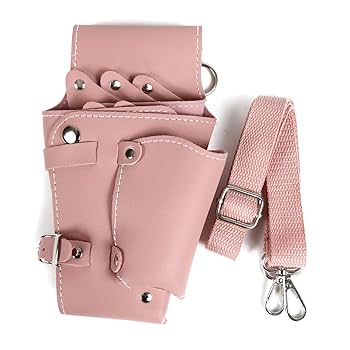 ツヴィリング ビューティーケア 5点セット ファスナー付き革ピンク