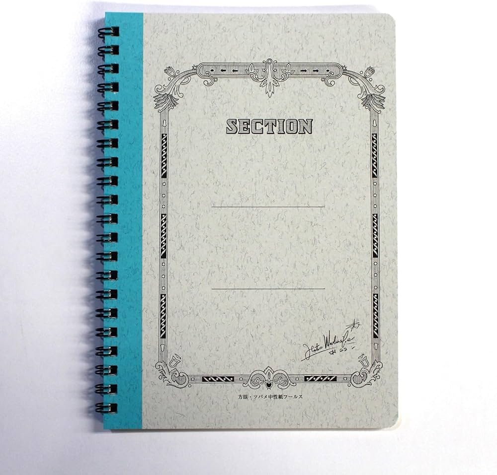 Amazon | ツバメノート リングノート A5 方眼 5mm 50枚 SPセクション