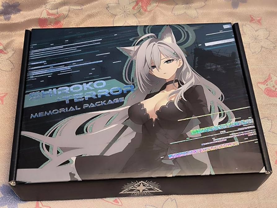 韓国版ブルーアーカイブ シロコテラー実装記念 メモリアルパッケージ