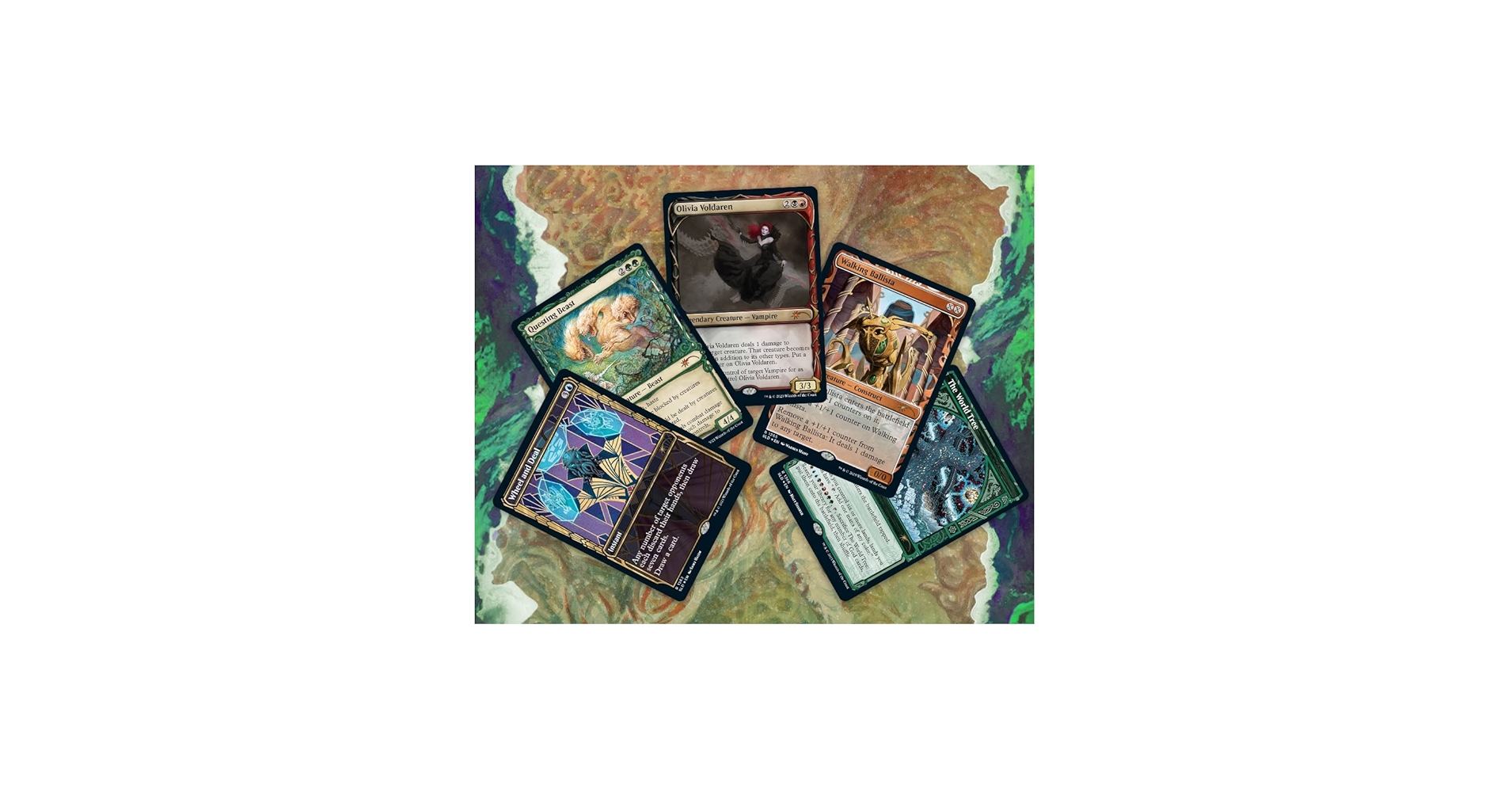 Amazon.com: Magic: The Gathering Secret Lair: Showcase: March of